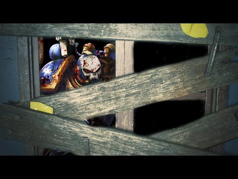 Flaymaster Mawdrym  vs Rogal Dorn and his wall || Warhammer Horus Heresy Legions