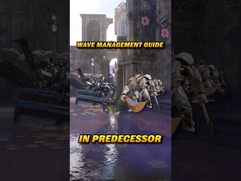 ⬆️ 2 Minute Wave Management Guide (Beginner) - Predecessor Guide #predecessor #moba #predecessorgame