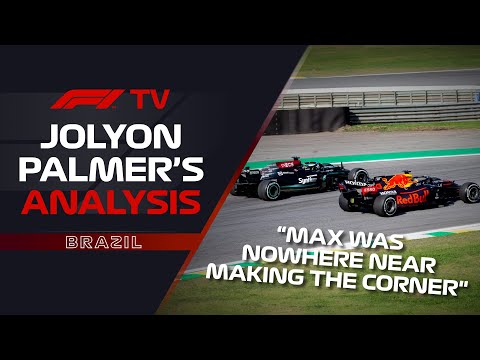 Max Verstappen and Lewis Hamilton's Battle | Palmer's F1 TV Analysis | 2021 Brazilian Grand Prix