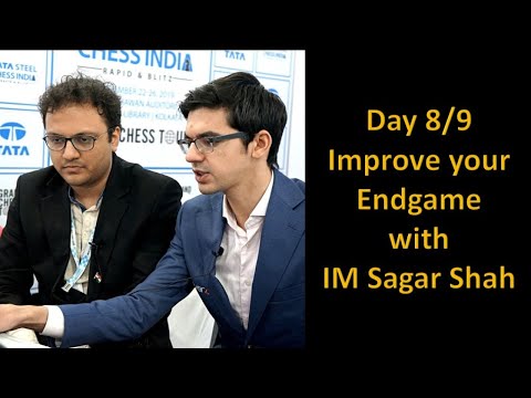 Day 8/9: Improve your endgame with IM Sagar Shah | Rook vs Pawns