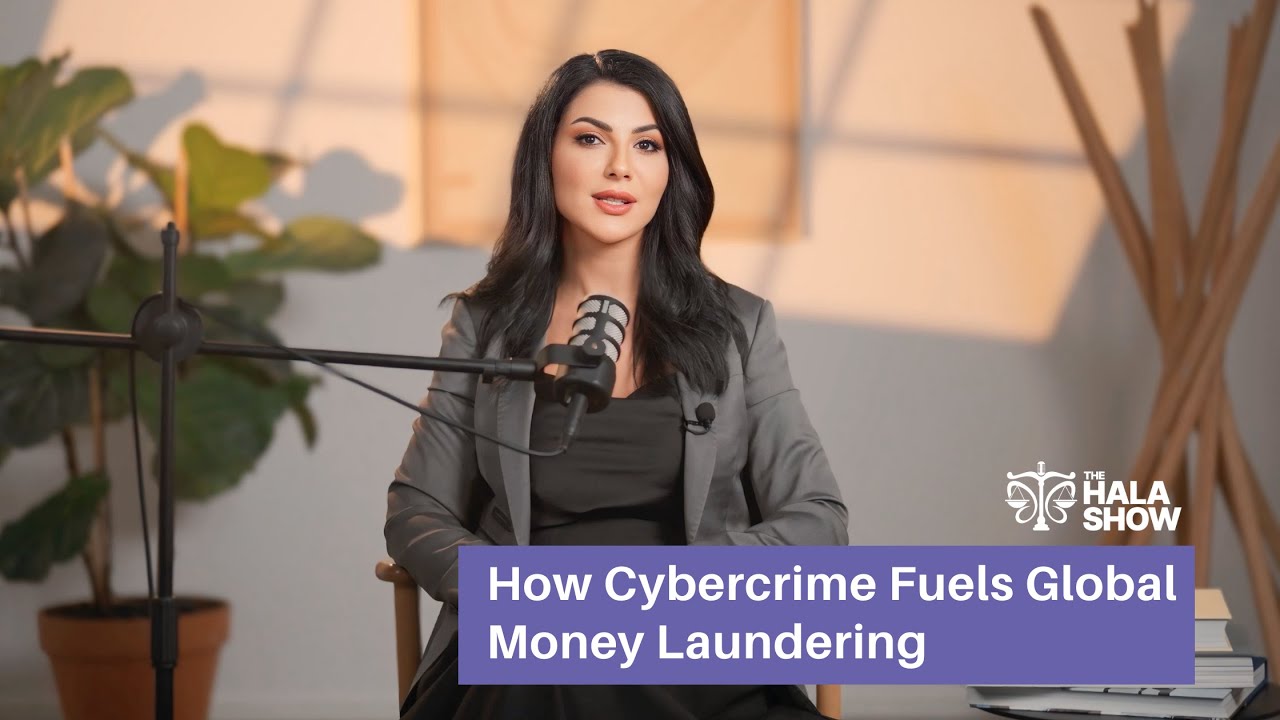How Cybercrime Fuels Global Money Laundering