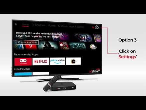 Airtel Xstream Box | Connect to WiFi and Make your TV smart