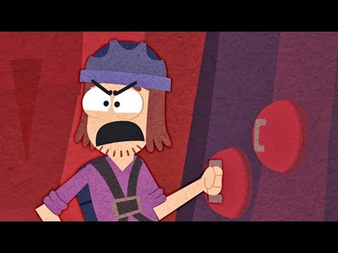 Suction Cup Man 3: One Hell of a Climb