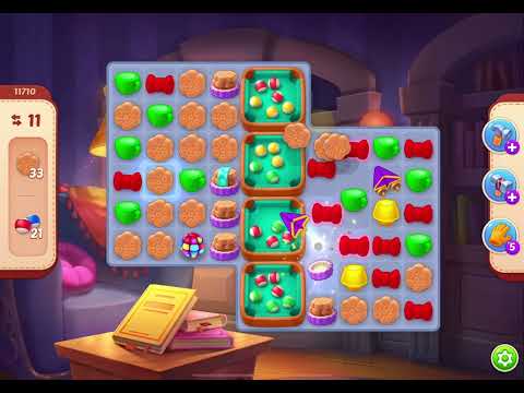 HomeScapes Level 11710 no boosters