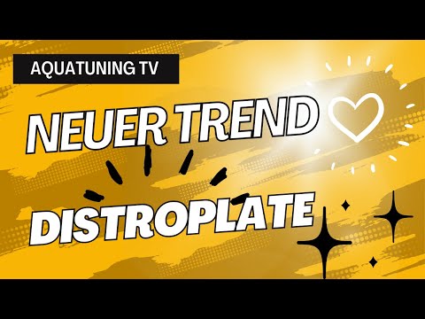 Distroplate: Der neueste Trend für Computer Wasserkühlung, mega schickes Modding