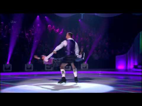 Dancing on Ice 2014 R3 - Beth Tweddle