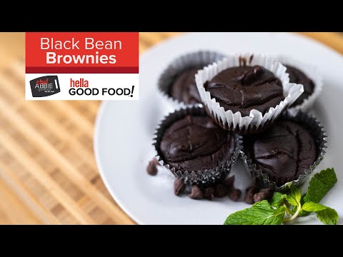 Black Bean Brownies