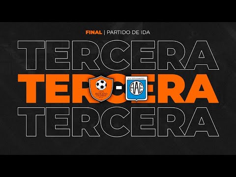 Resumen Renato Cesarini 0 - 1 Estudiantes (Final - Ida - Torneo Clausura -  Tercera división)
