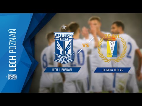 ZAPIS TRANSMISJI: LECH II Poznań - OLIMPIA Elbląg