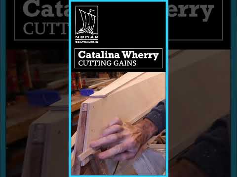 Cutting gains on the Catalina Wherry