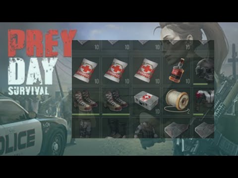 Prey day survival | Raid base Ares