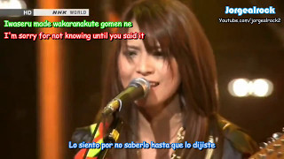 SCANDAL - Awanai Tsumori No Genki De Ne Sub Español