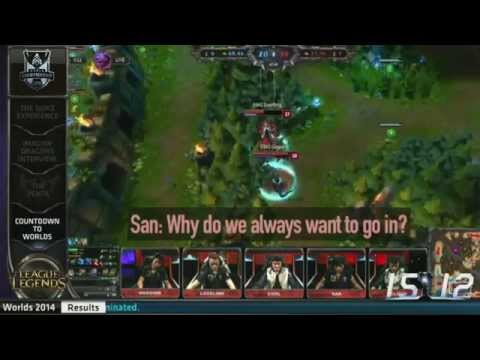 [Worlds 2014] SHR vs OMG - ALLCHAT