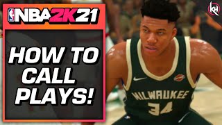 NBA 2K21 - HOW TO CALL PLAYS! (Tutorial)