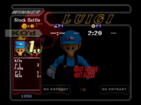 Teppelin WQ: Greg Glaze (Luigi) vs. Zegeer (Sheik)