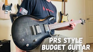 Video thumbnail for Best Budget Guitar on Amazon IYV IP-350 TBK by Blue Collar Outdoors