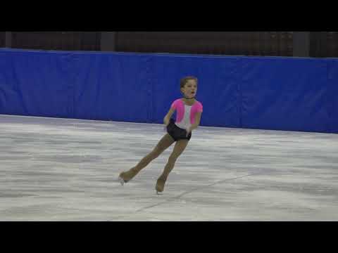 13th Santa Claus Cup 2019: Romane Telemaque(FRA) - FS Cubs Girls ISU 9 Free Skating