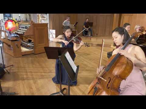Sister Piano Trio plays Schoenfield's Cafe Music | Daily Joy | From the Top