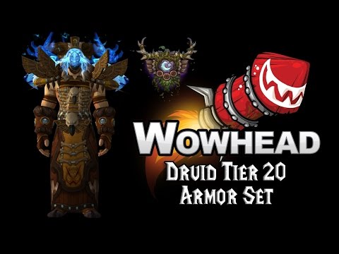 Druid Tier 20 Armor Set - Stormheart Raiment