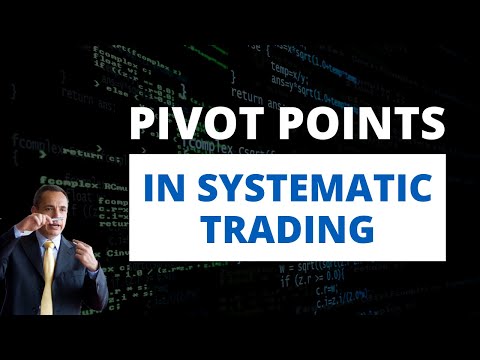 Pivot Points & Trading Systems | Are They Useful in a System? And how To Test Them | Part 1