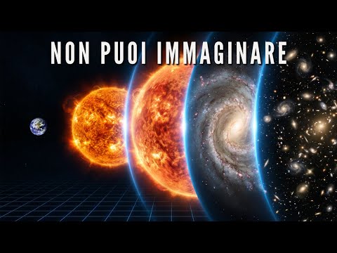 Le vere dimensioni dell’Universo: dalla Terra ai confini del cosmo | Documentario