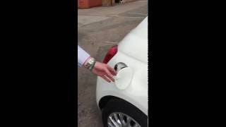 Fiat Petrol Cap How To Open & Close | Fiat Fuel Cap