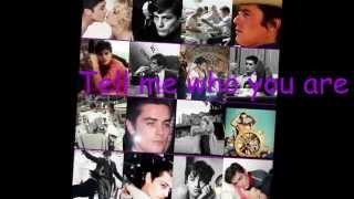 Alain Delon - Where do you come from? (Elvis Presley, with lyrics)