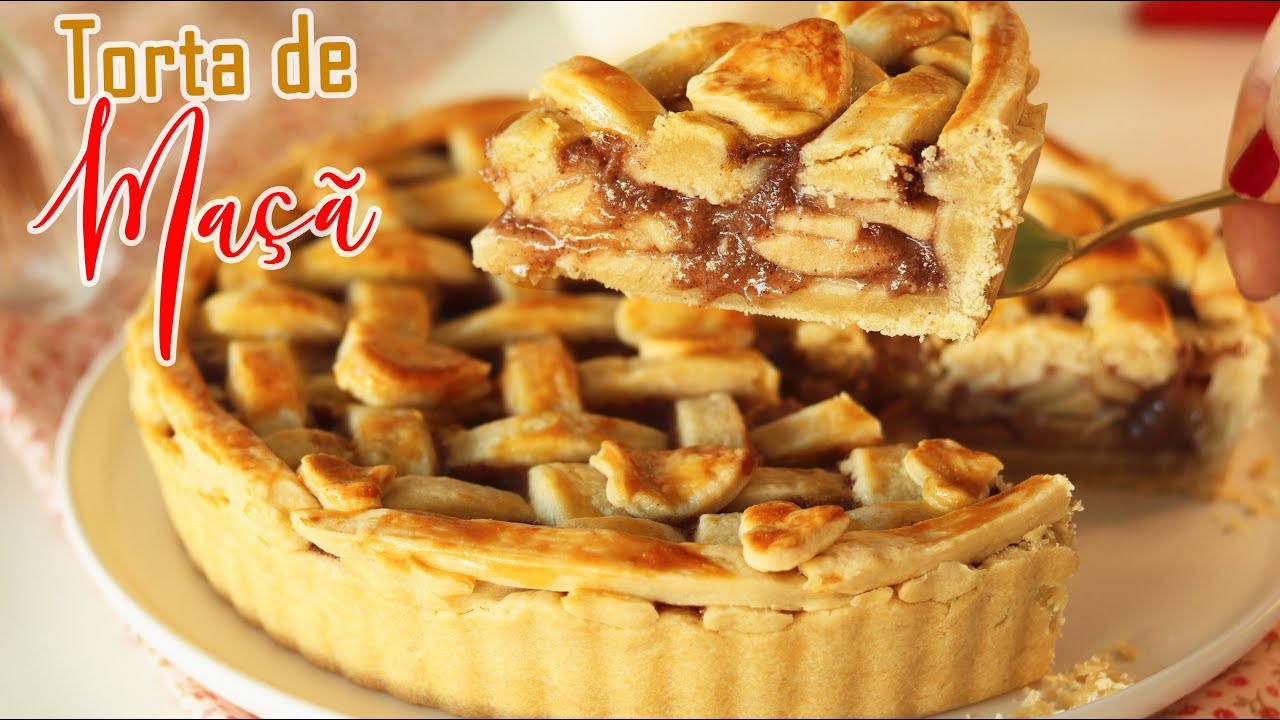 A MELHOR TORTA DE MAÇÃ CLASSICA DA VIDA - RECHEIO ÚMIDO e MASSA SEQUINHA - DELICIOSA - Dika da Naka
