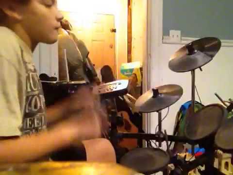 Drum cover By R.E.M. Green