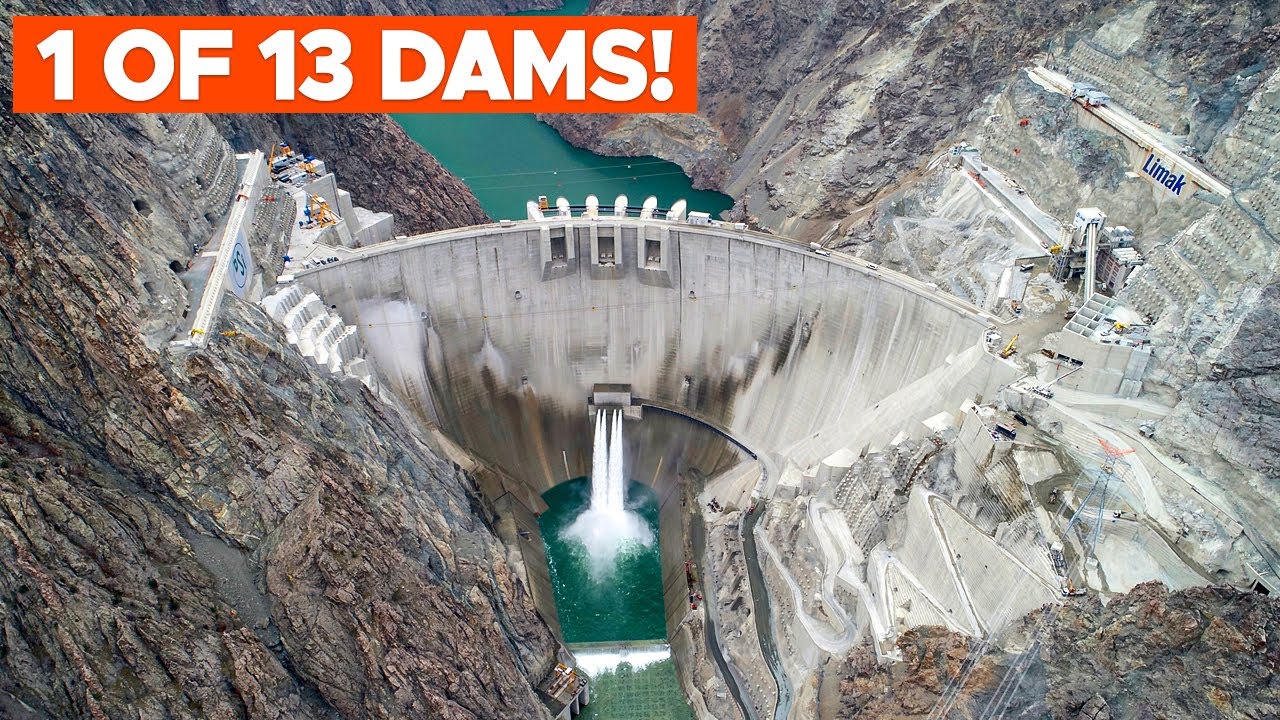 Turkey's $200 Billion MEGA Dam Has Shocked Everyone