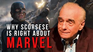 Why Martin Scorsese is Right About Marvel Movies