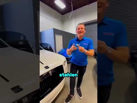 Darum scheitern alle Diebe an diesem Auto