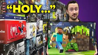 I Bought Every Special Edition PlayStation and Xbox