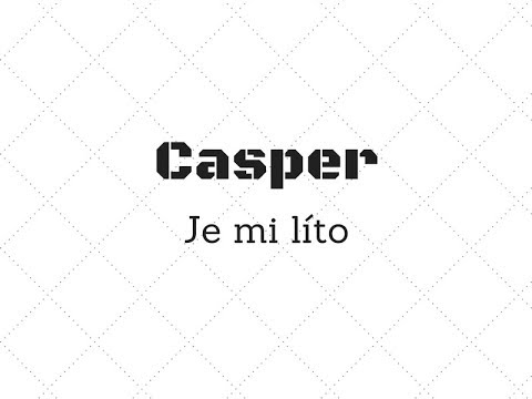 Casper - Je mi líto