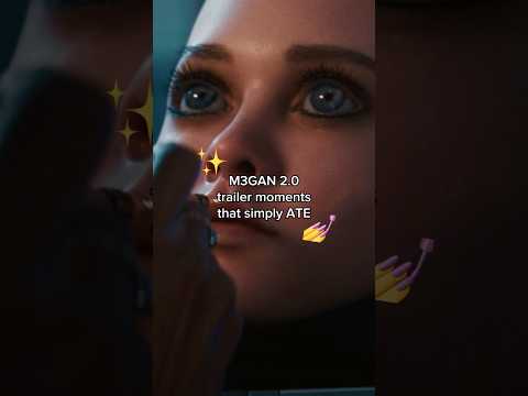 M3GAN 2.0 Movie Trailer Moments That Ate