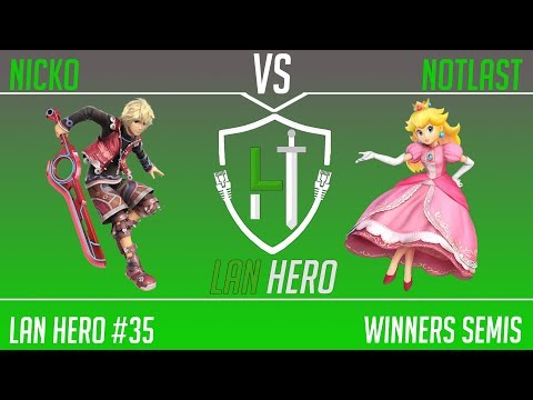LH Tuesdays #35 - FaD | 2S Nicko (Shulk) vs NotLast (Peach) - Winners Semis
