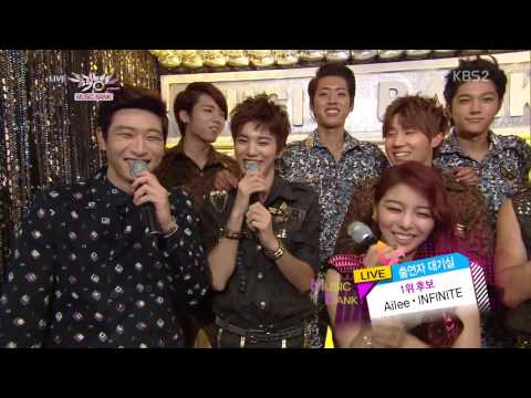 [HD] 130802 Infinite인피니트 - Waiting Room@KBS Music Bank