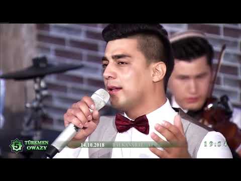 "Owazlar sazlashanda" gepleshigi - Shamyrat Hojagulyyew we Ushenmyrat Annanrow | 2018
