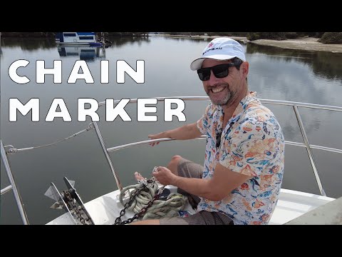 New And Improved Anchor Chain Markers - Know How Much Chain You Have Out