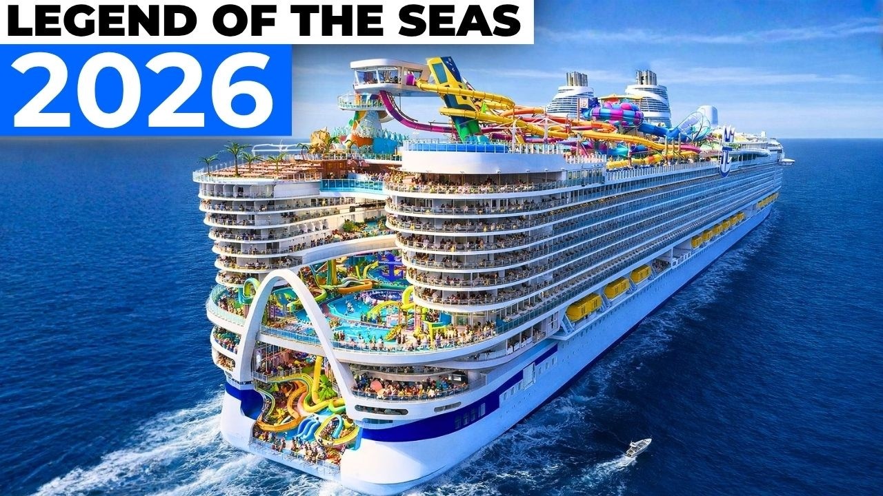 Inside World's Largest $2.5B Cruise Ship - 2026 Launch