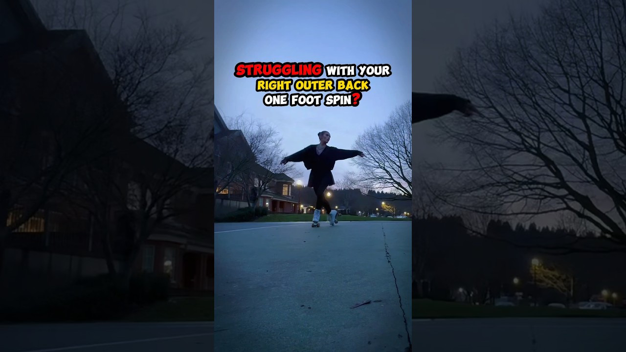 Struggling With Your Outer Backspin? Try This: