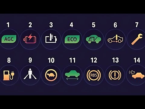 CAR DASHBOARD WARNING LIGHTS  EXPLAINED | DASHBOARD LIGHTS MEANING 
