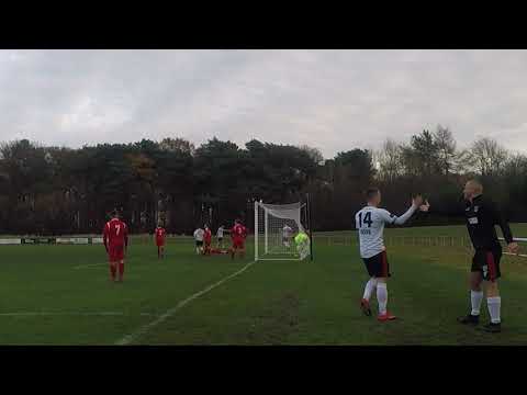 Bankies six goals v Glenrothes 20/11/21