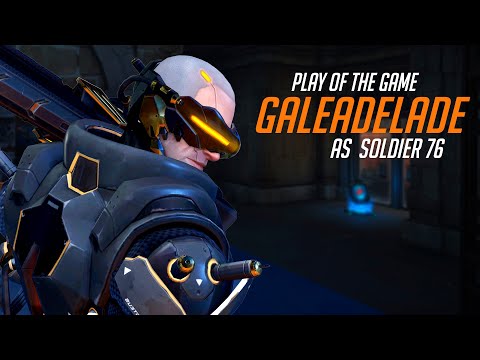WHAT 3120+ HOURS OF SOLDIER 76 LOOKS LIKE - GALE! POTG! OVERWATCH 2 TOP 500 SEASON 4