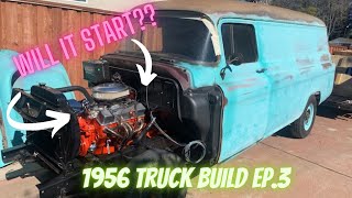 CHEVROLET Panel Truck renovation tutorial video