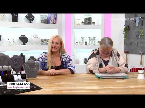 Jewellery Maker Live 10/08/23 -- With Elena Stephens GIA AJP & Alison Tarry