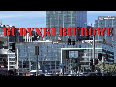 Gdańsk Przymorze Biurowce 24 Czerwca 2020 4K