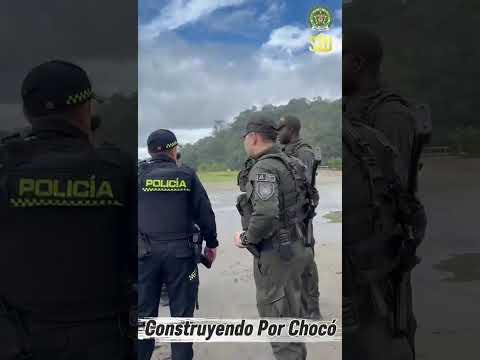 Departamento de Policía Chocó- yuda humanitaria bagadó