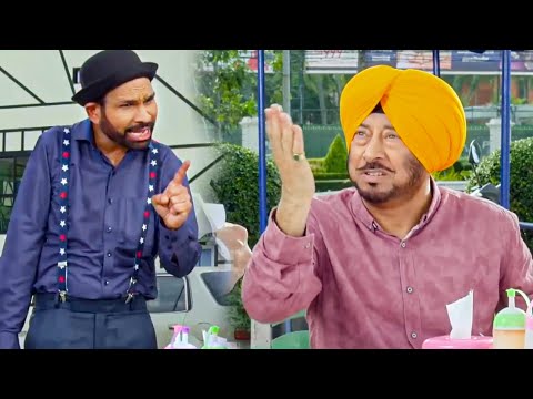 ਕਮਲਾ ਕੁਕੜ ਦੁਪਹਿਰ ਵੰਗ | Best Comedy of Jaswinder Bhalla, Upasana Singh   Harby Sangha  New Comedy2025