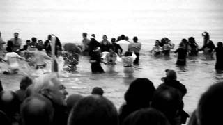 preview picture of video 'Lyme Regis Lunge New Years Day 2011 Part 1'
